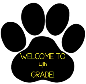 Welcome to 4th grade! 